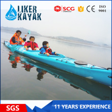 PE No Inflatable Racing Family Kayak for Sale